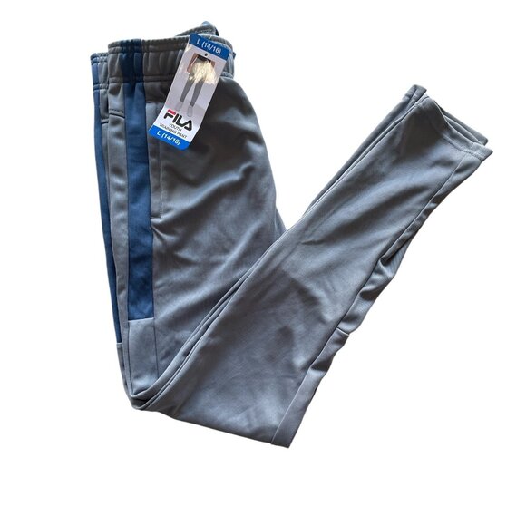 Youth Training Pant, Fila, L )14/16), Grey, NWT - Picture 1 of 5